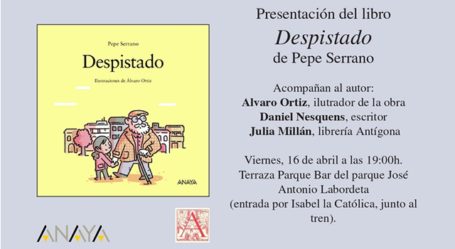 Pepe Serrano presenta Despistado